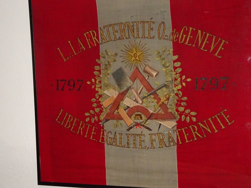 Etendart de la loge