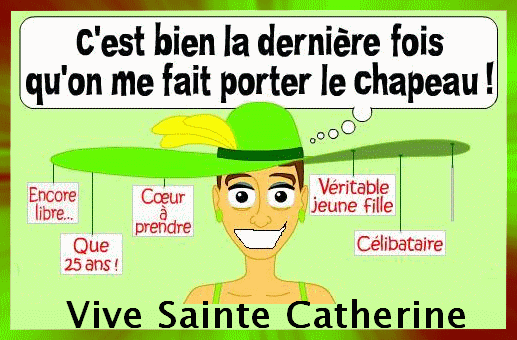 Chapeau Ste Catherine 2017 