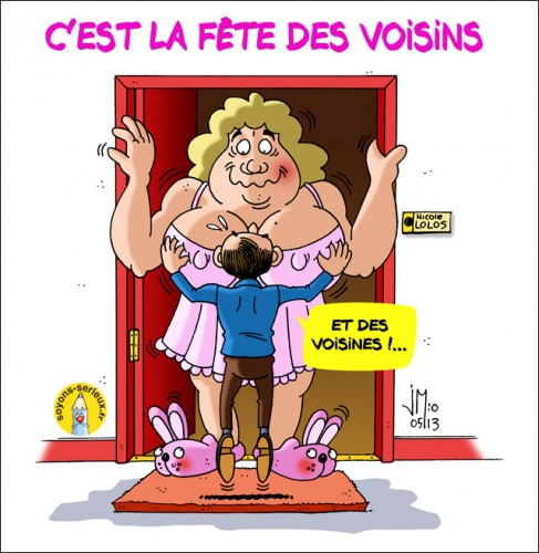 Fete des Voisins Voisine en Chaire 