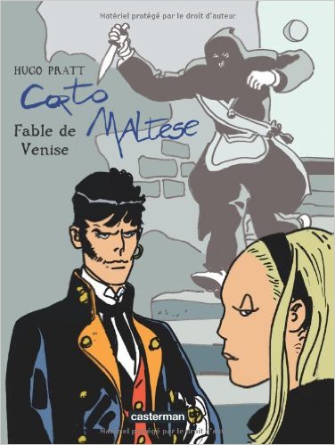 Couverture BD Fables de Venise